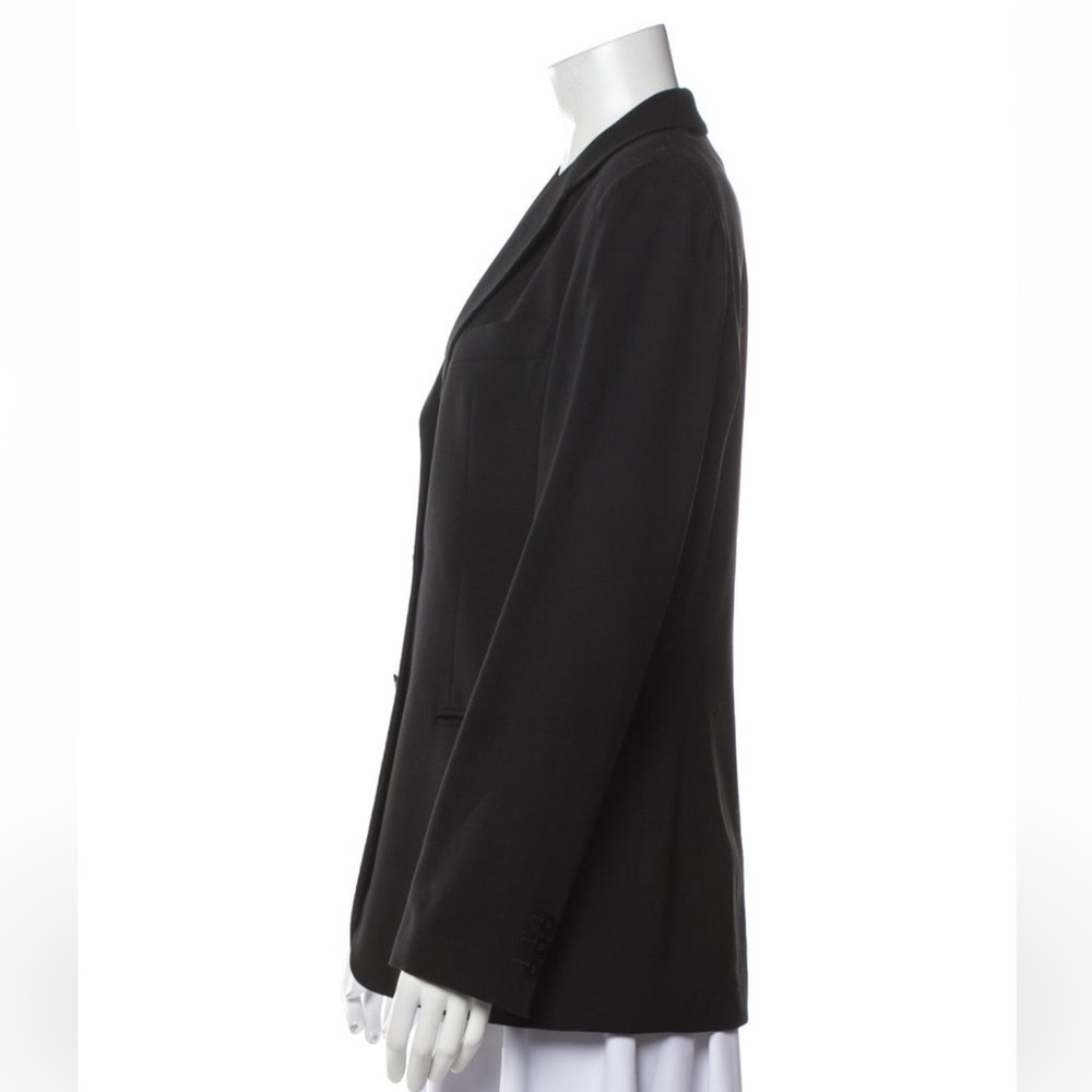 Georgie Armani virgin wool blazer